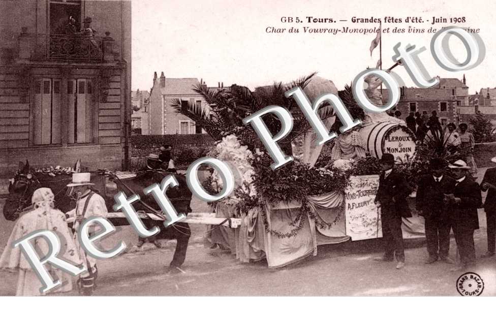 Grande Fete d'Ete -  juin 1908