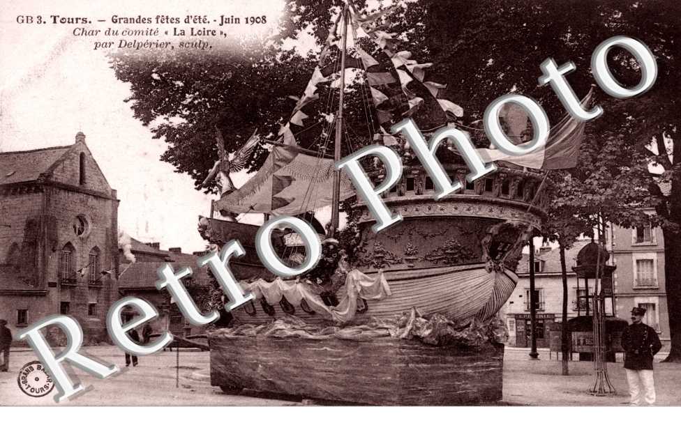 Grande Fete d'Ete  - juin 1908