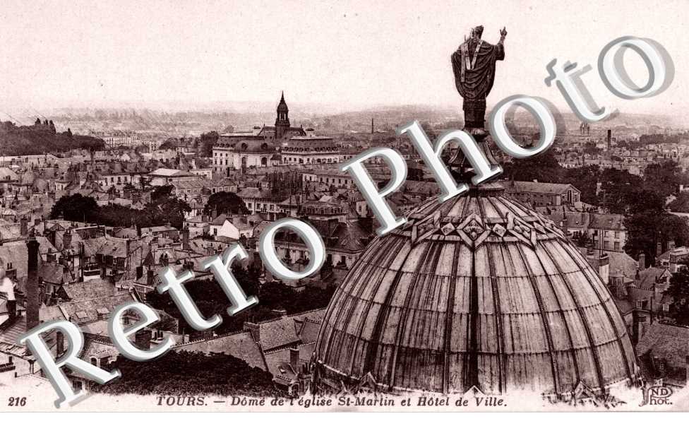 Dome de l'Eglise Saint Martin
