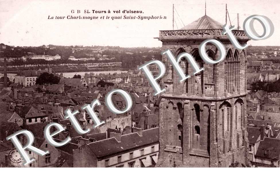 Tours a vol d'oiseau