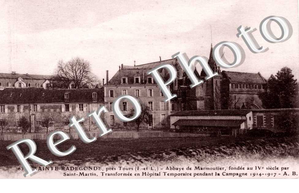 sainte Radegonde - Abbaye de marmoutier