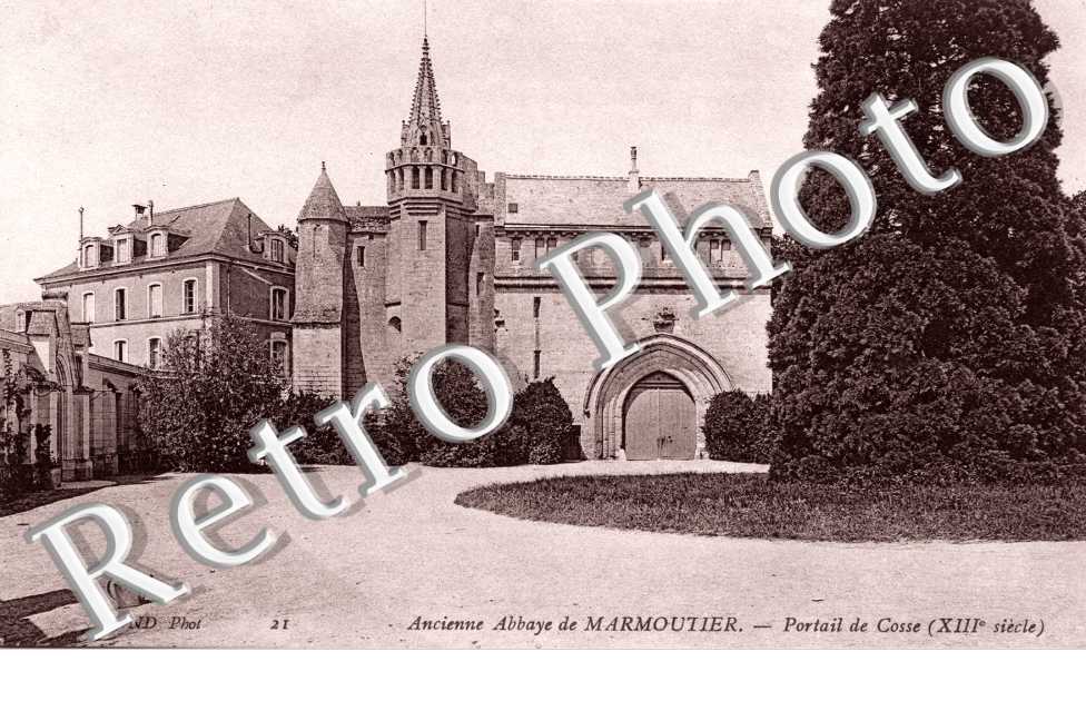 sainte Radegonde - Abbaye de marmoutier