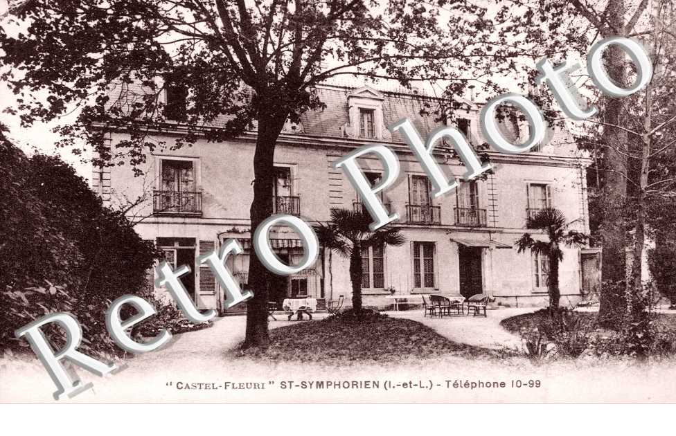 Castel Fleuri Saint-Symphorien