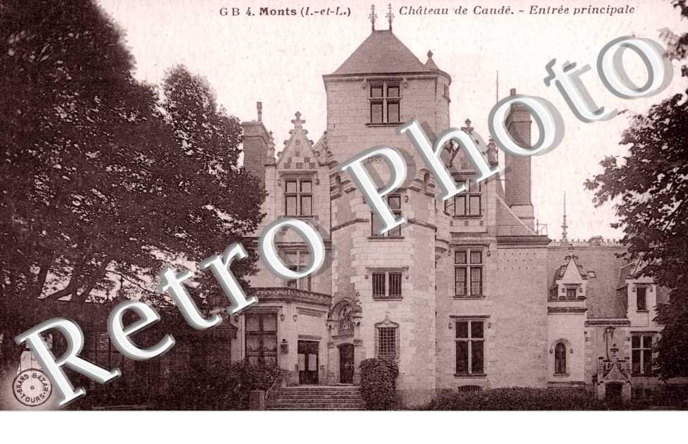 Chateau de Candé