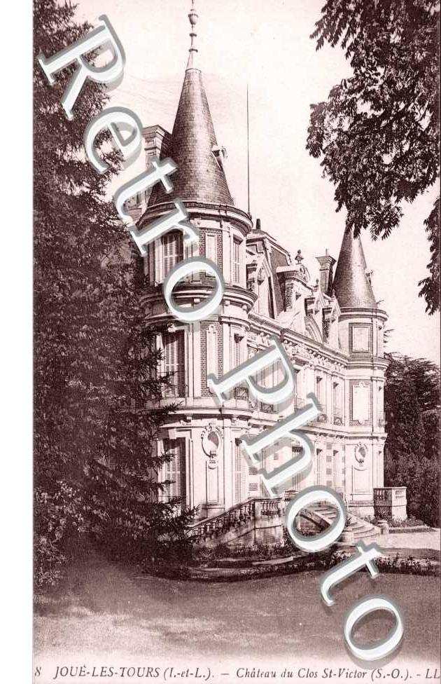 château du Clos Saint-Victor