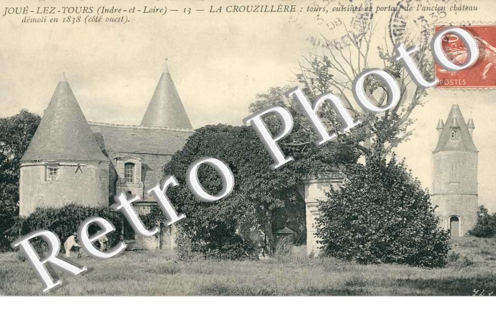 La Crouzillère. Chateau