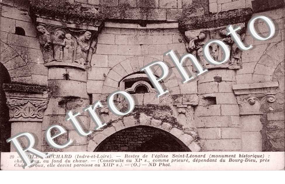 Restes de l'Eglise Saint Leonard