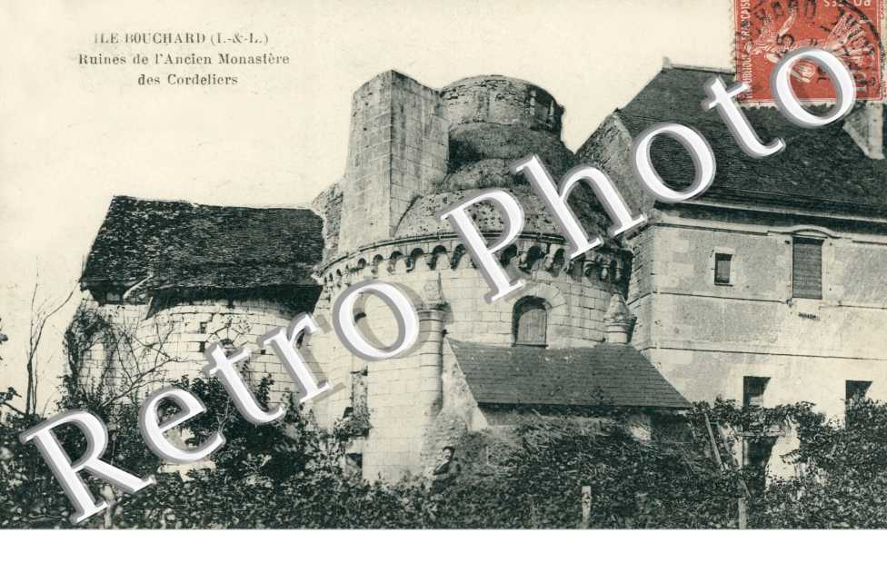 RUines de l'ancien Monastere des Cordeliers
