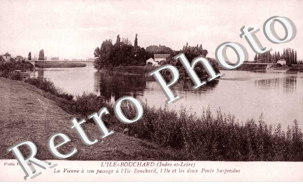 L'Ile et les Ponts Suspendus