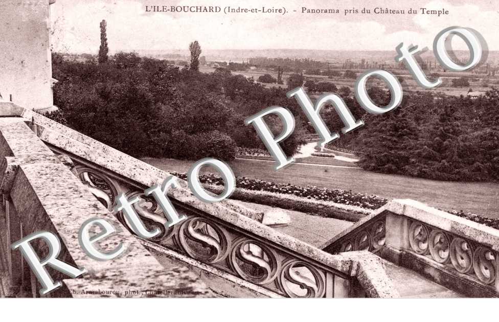 panorama pris du Chateau du Temple