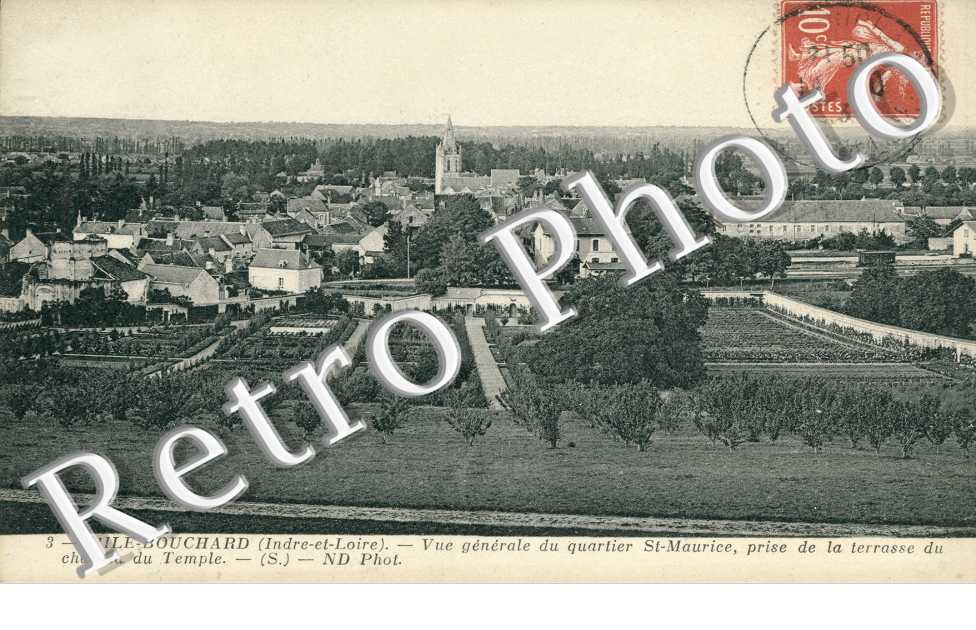 Vue Generale du Quartier Saint-Maurice