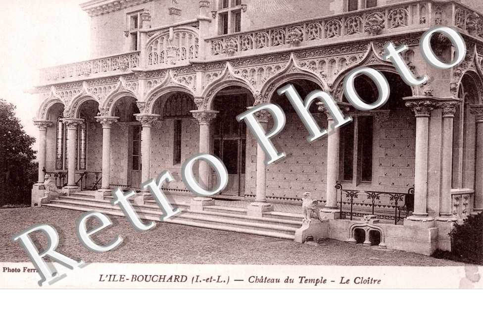 Chateau du Temple - le Cloitre