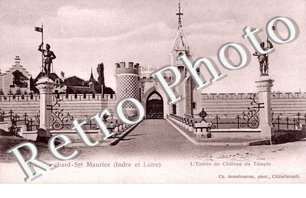 Chateau du Temple - Entree