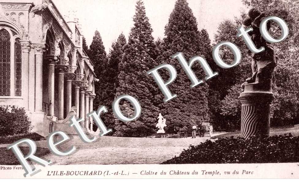 Chateau du Temple - vu du parc