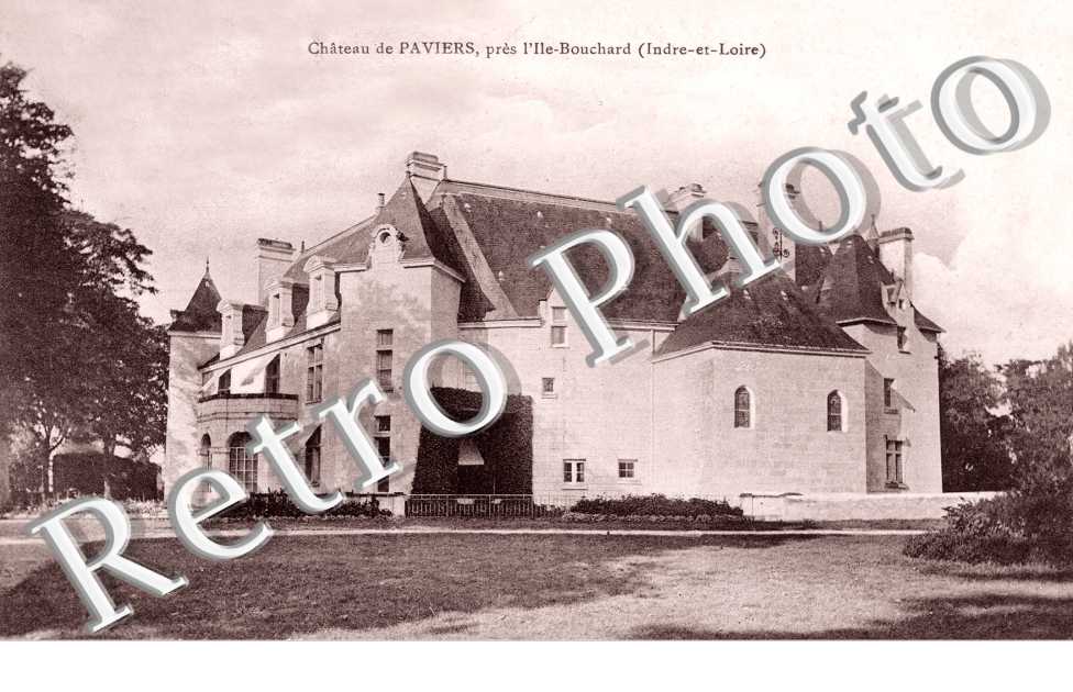 Chateau de Paviers