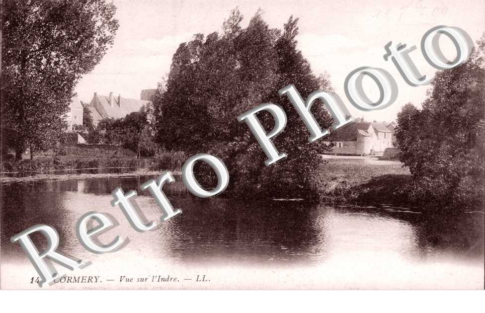 vue sur l'Indre 