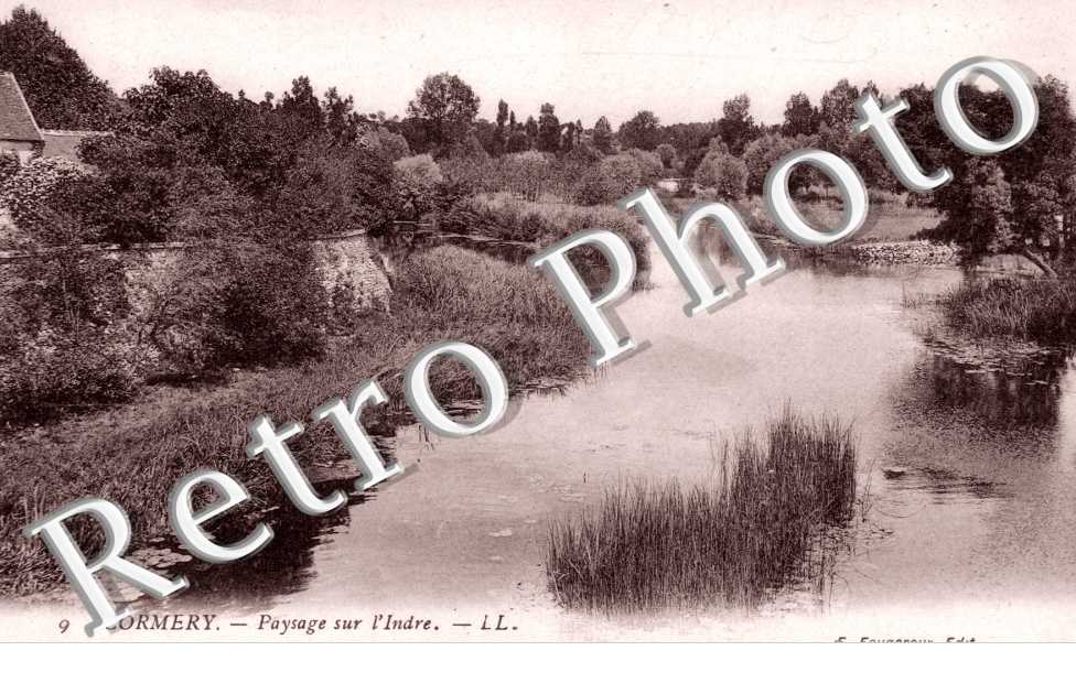 paysage sur l'Indre