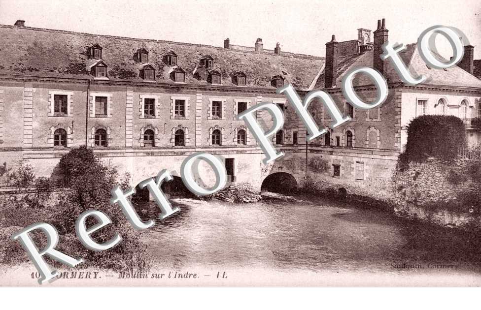 Moulin sur l'Indre