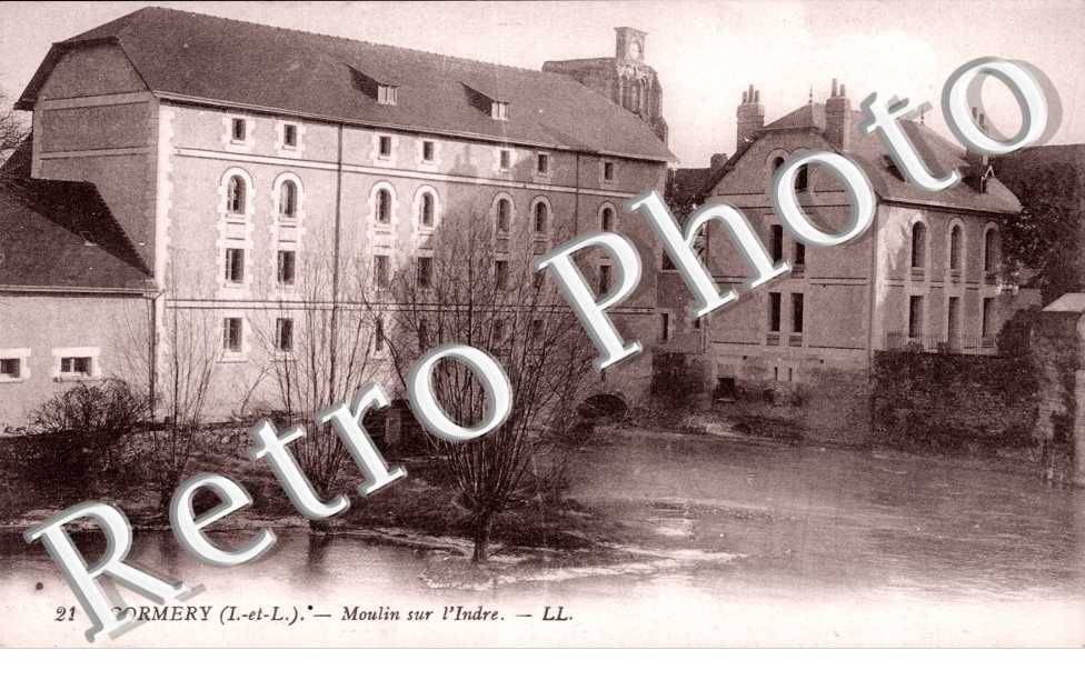 Moulin sur l'Indre 