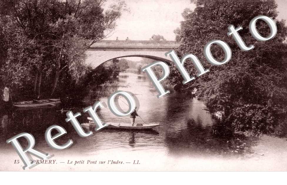 Le Petit Pont sur l'Indre