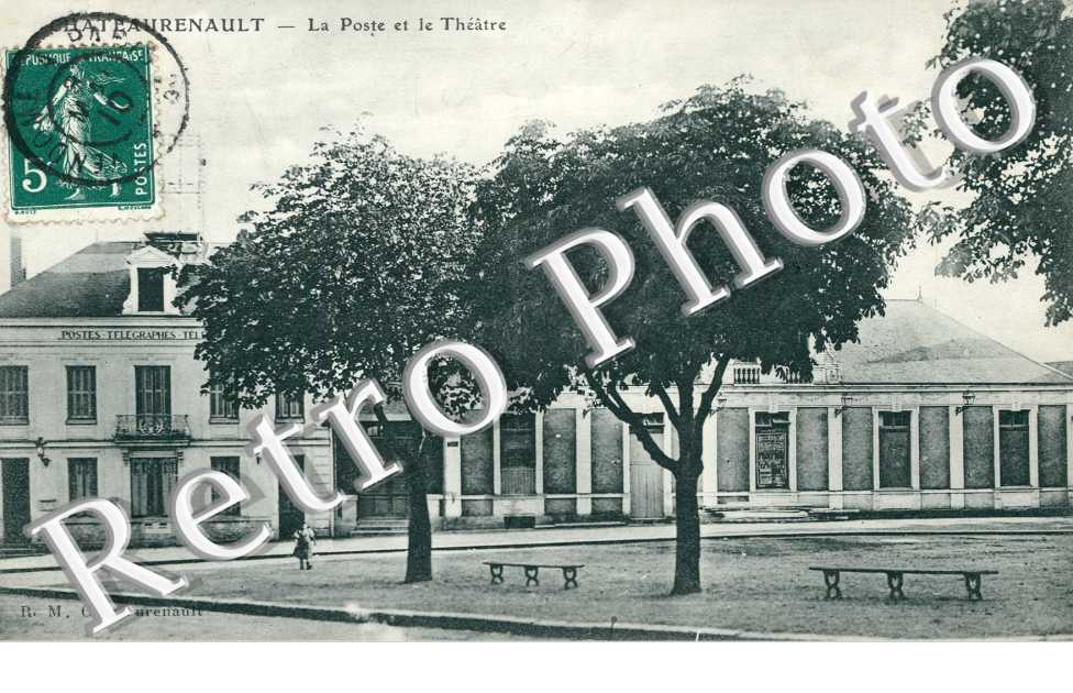 La Poste et le Theatre