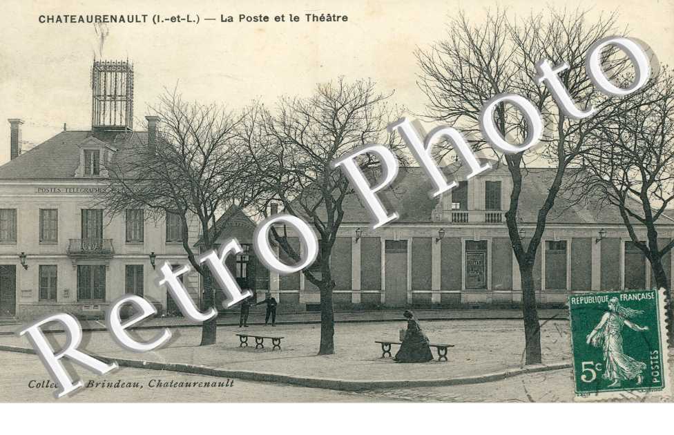 la Poste et le Theatre