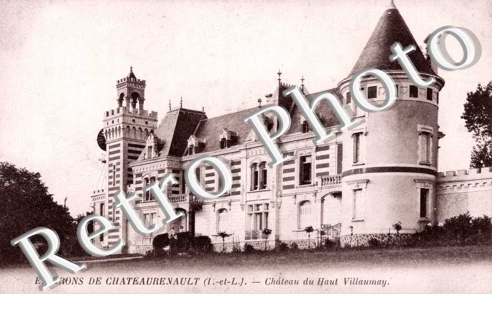 Chateau du Haut Villaumay