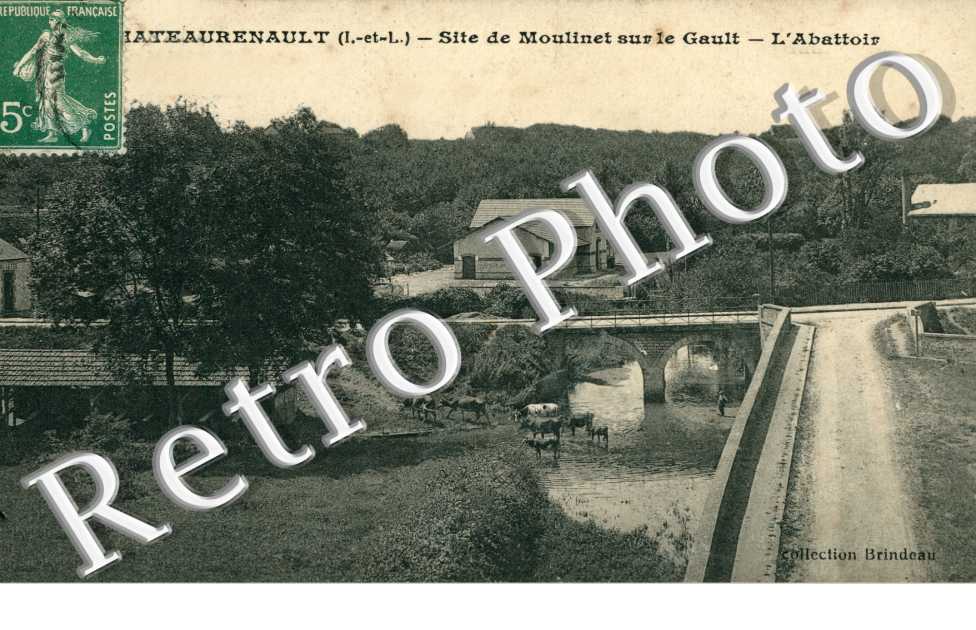 Site de Moulinet sur le Gault, l'Abattoir