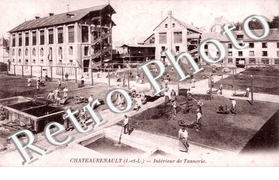 Interieur de Tannerie