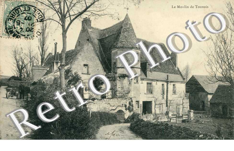 le moulin de touvois