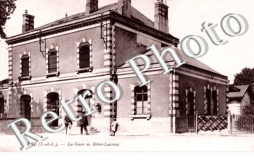 La gare de Blere Lacroix
