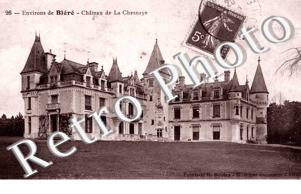 Chateau de La Chesnaye