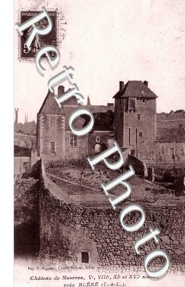 Chateau de Mesvres