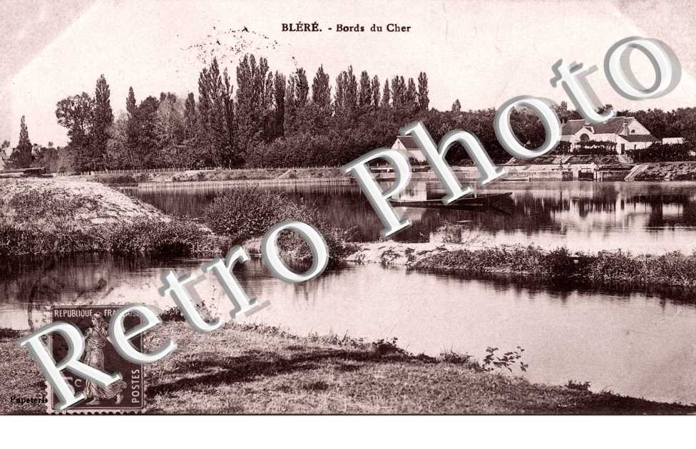 Bords du cher