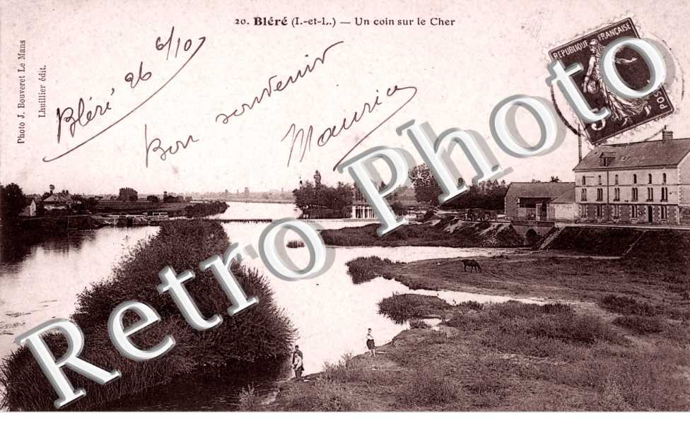 un coin sur le cher