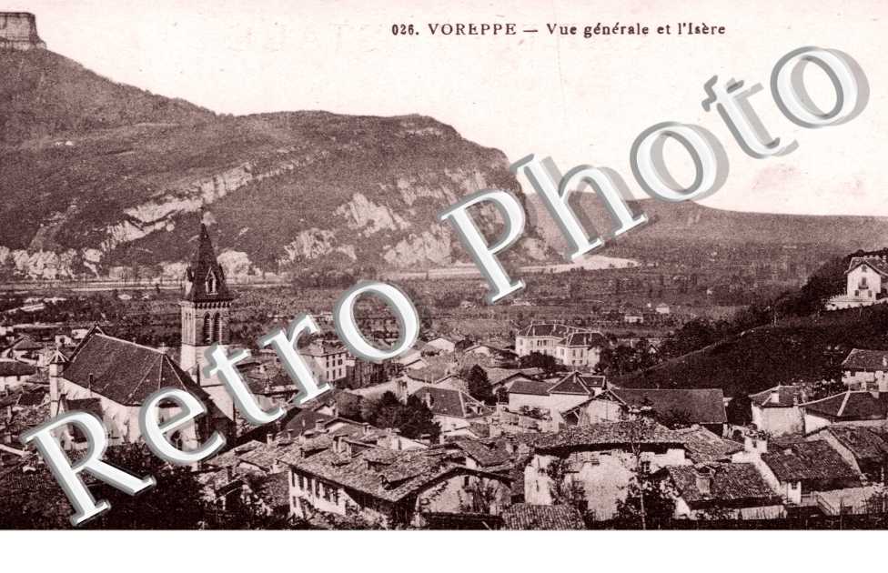 Vue generale et l&#039;Isere