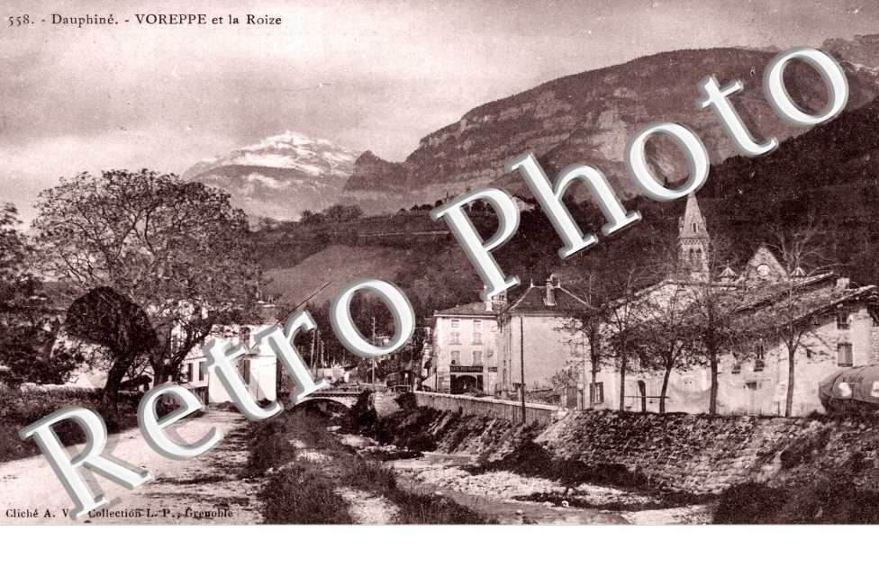 Voreppe et la Roize, Dauphine
