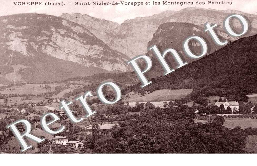 Saint Nizier de Voreppe et les Montagnes des Banettes