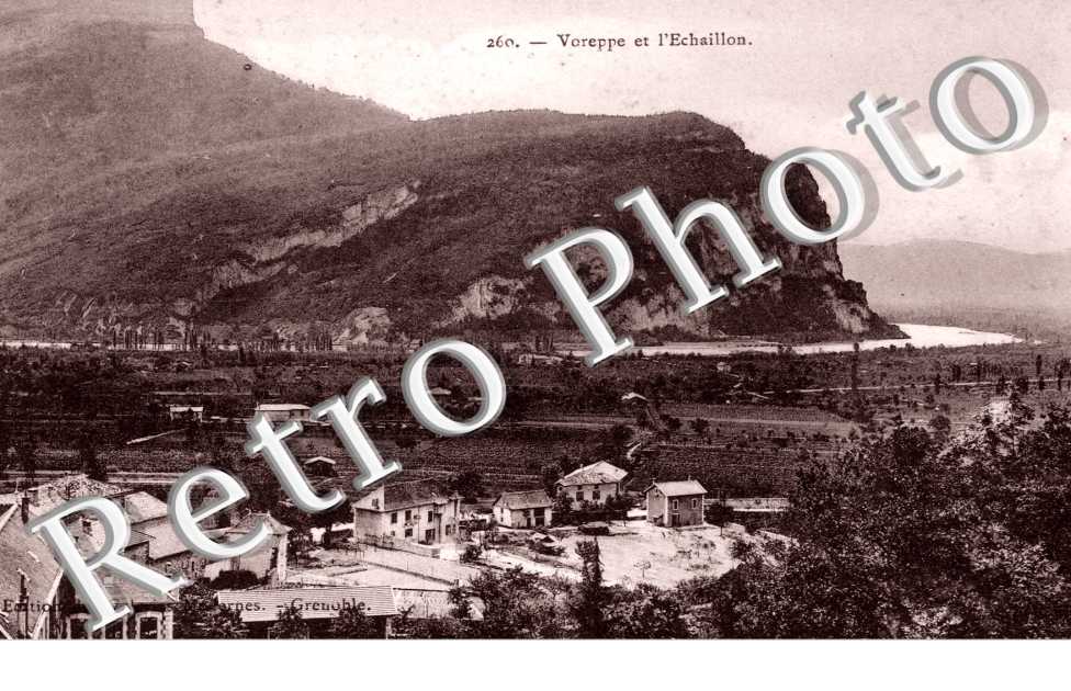 Voreppe et l&#039;Echaillon