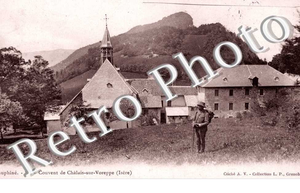 couvent de Chalais sur Voreppe