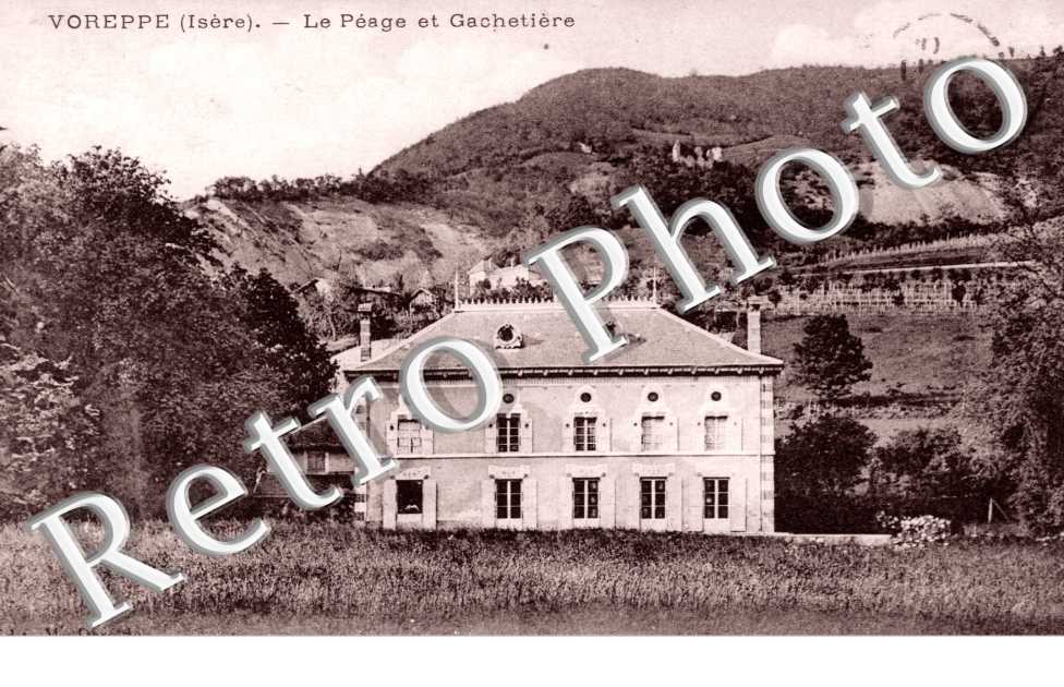 le peage et Gachetiere