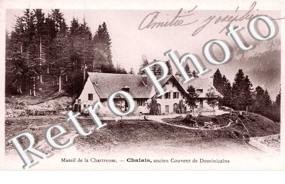 Ancien Couvent de Dominicains, Chalais, Massif de la Chartreuse