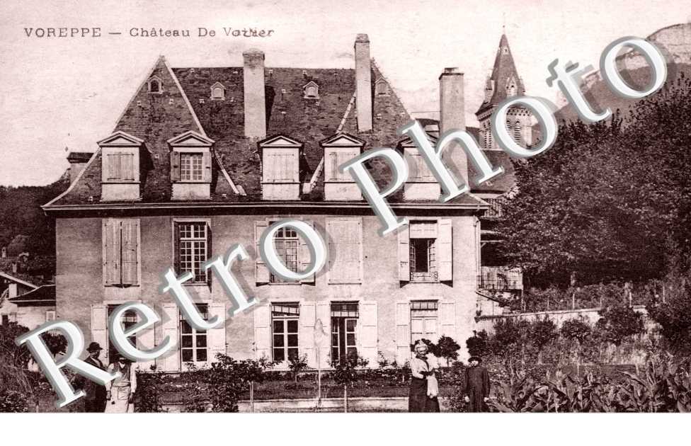 Chateau de Vozzer