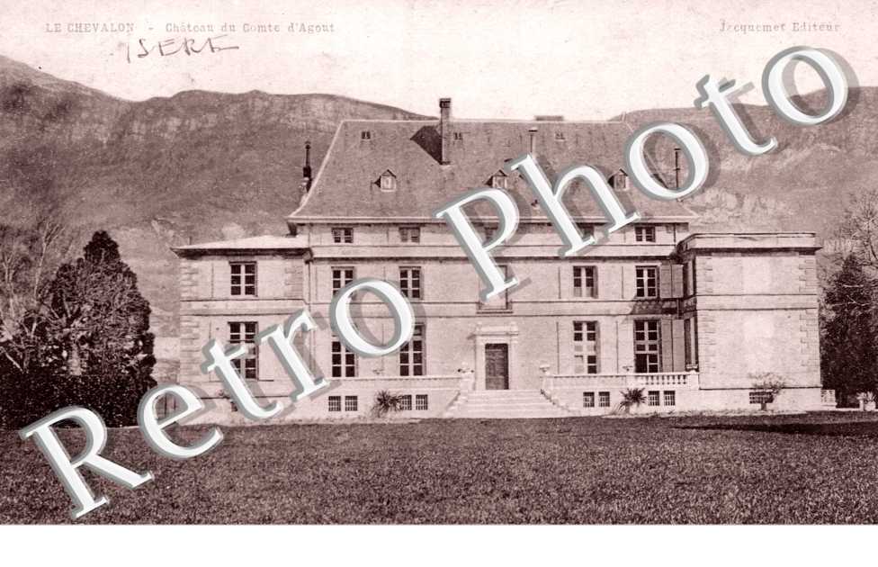 le Chevalon Chateau du Comte d&#039;Agout