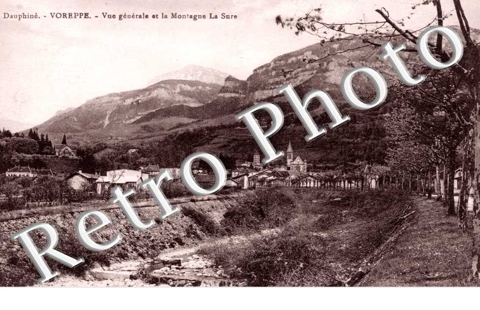 Vue Generale et la Montagne La Sure