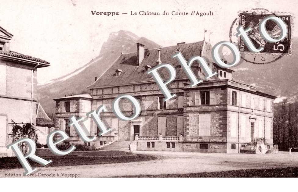 Le Chateau du Comte d&#039;Agoult