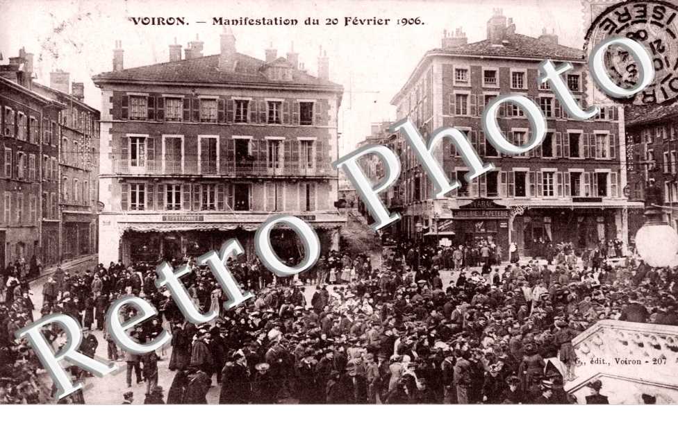 manifestation du 20 fevrier 1906