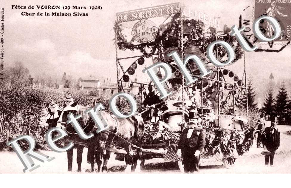 fete du 29 mars 1908