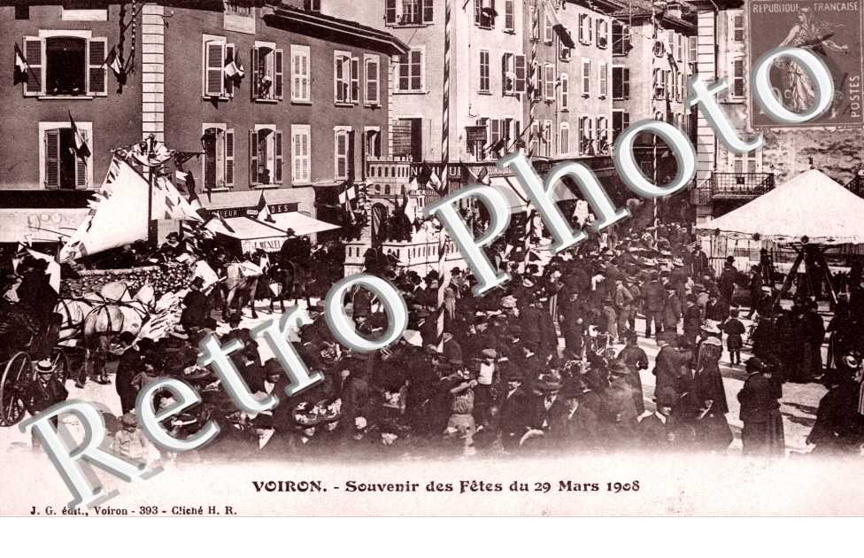 fete du 29 mars 1908