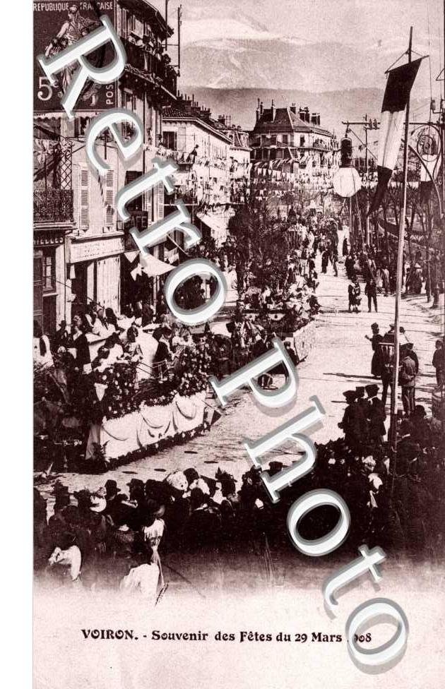 fete du 29 mars 1908